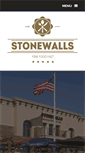 Mobile Screenshot of marcostonewalls.com